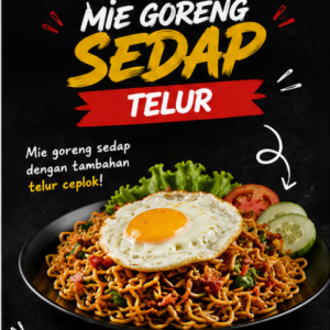 Mie Goreng Telur