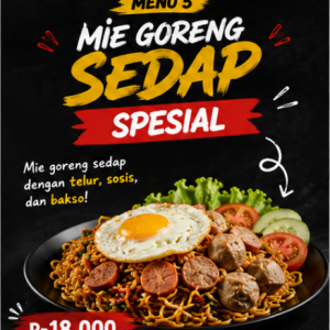 Mie Goreng Spesial