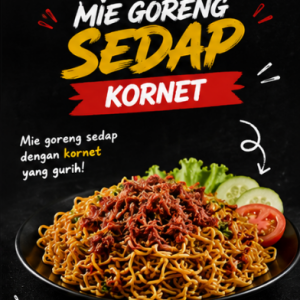Mie Goreng Kornet